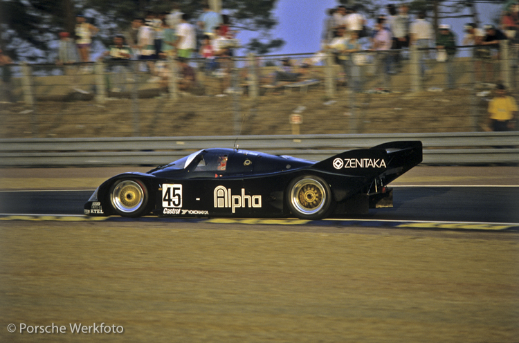 Porsche 962 at Le Mans 1990