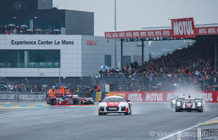 Le Mans 24 Hours, 19 June 2016