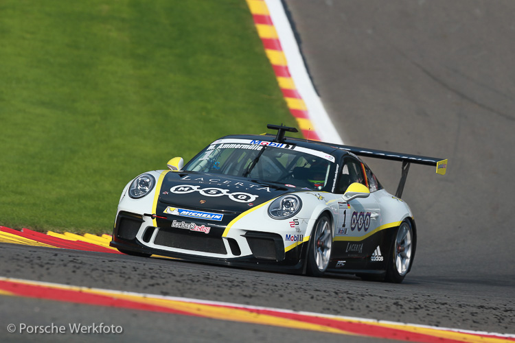 #1 Porsche 911 GT3 Cup