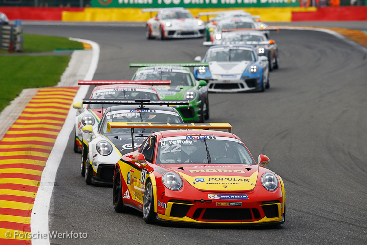 #22 Porsche 911 GT3 Cup