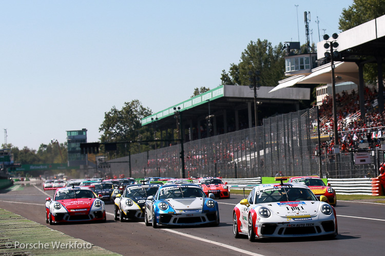 Porsche Supercup, Monza, 3 September 2017