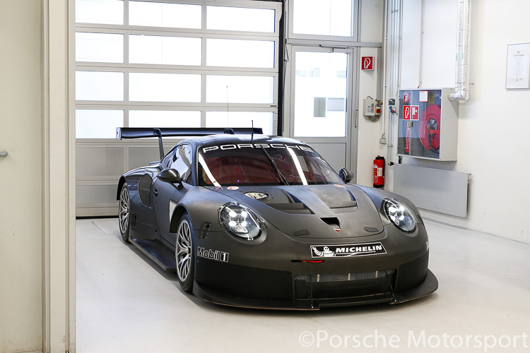 Porsche 911 RSR 2017