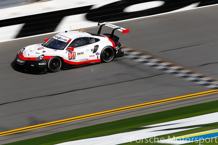 #911 Porsche 911 RSR