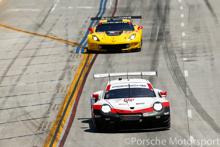 #911 Porsche 911 RSR