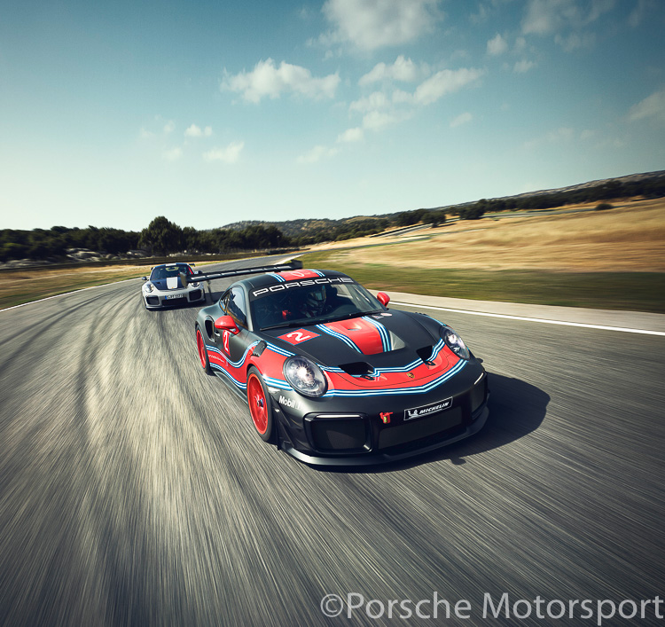 Porsche 911 GT2 RS Clubsport