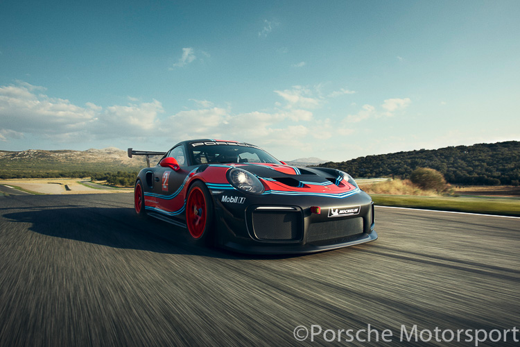 Porsche 911 GT2 RS Clubsport