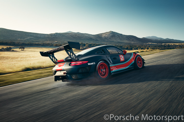 Porsche 911 GT2 RS Clubsport