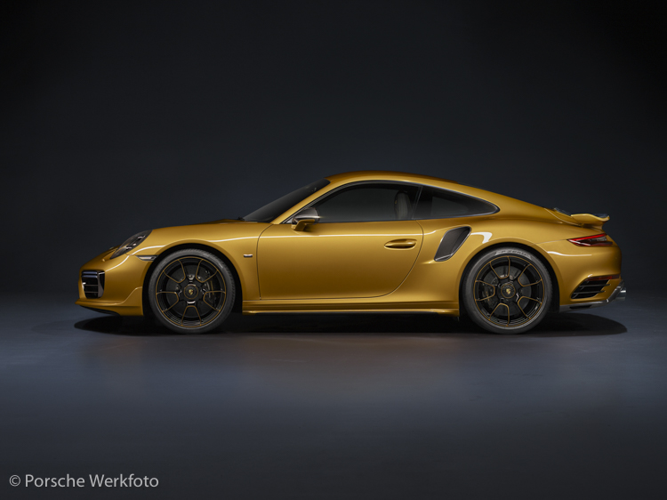 911 Turbo S Exclusive Series