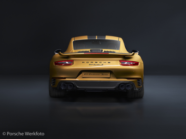 911 Turbo S Exclusive Series