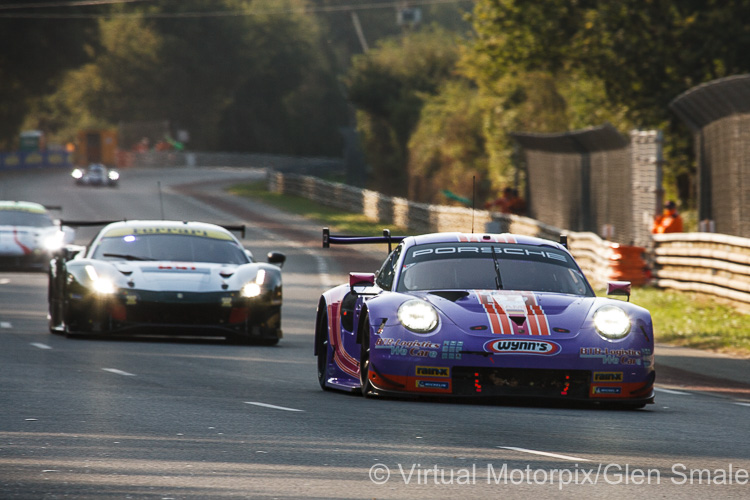 #57 Team Project 1 Porsche 911 RSR