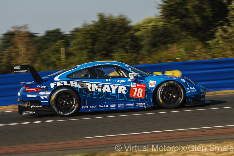 #78 Proton Competition Porsche 911 RSR