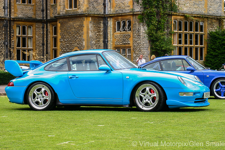 Porsche 993 RS at Porsche Festival at Eynsham Hall in 2006