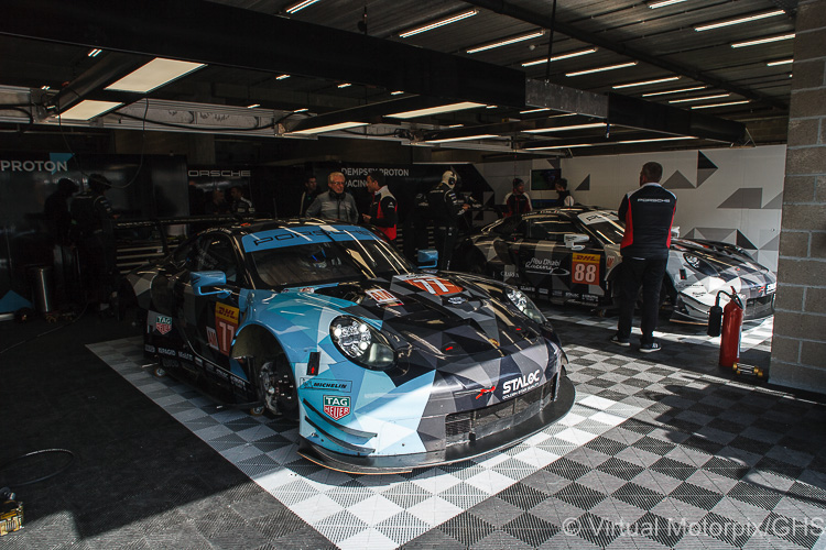 #77 Dempsey Proton Racing Porsche 911 RSR (LMGTE Am) driven by Christian Ried, Julien Andlauer and Matt Campbell