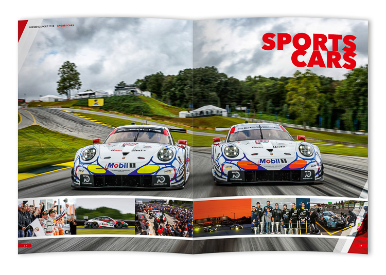 Porsche Sport 2018 – © Gruppe C Motorsport Verlag