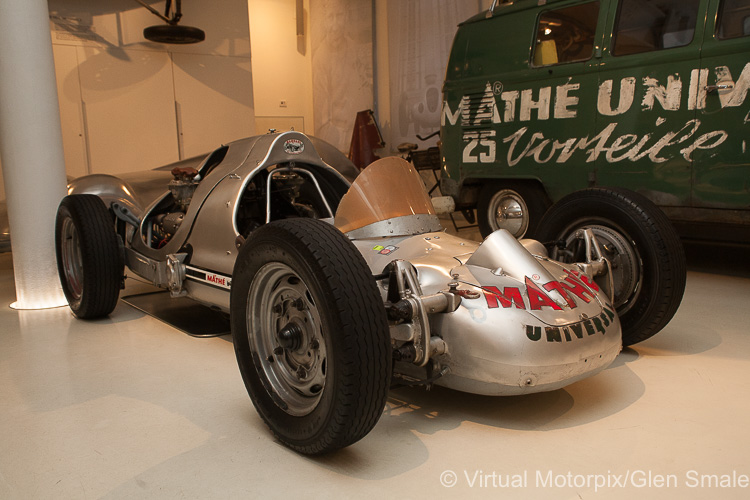 Otto Mathé's 1952 Fetzenflieger based on Porsche and VW components