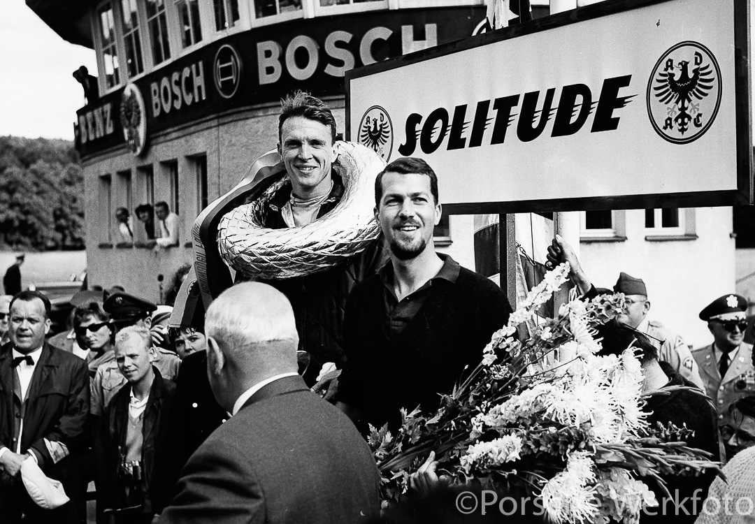 Dan Gurney and Jo Bonnier