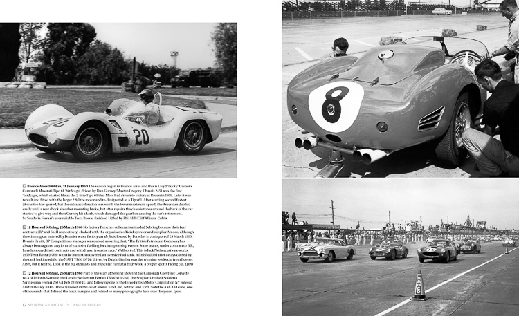Sports Car Racing in Camera 1960-1969 © Behemoth Publishing