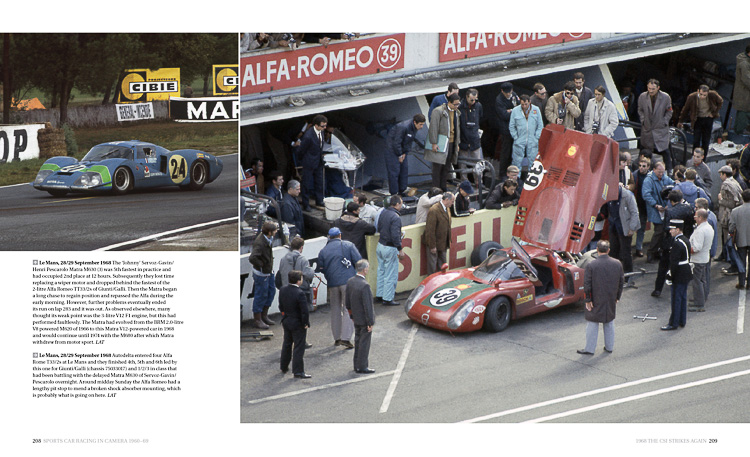 Sports Car Racing in Camera 1960-1969 © Behemoth Publishing