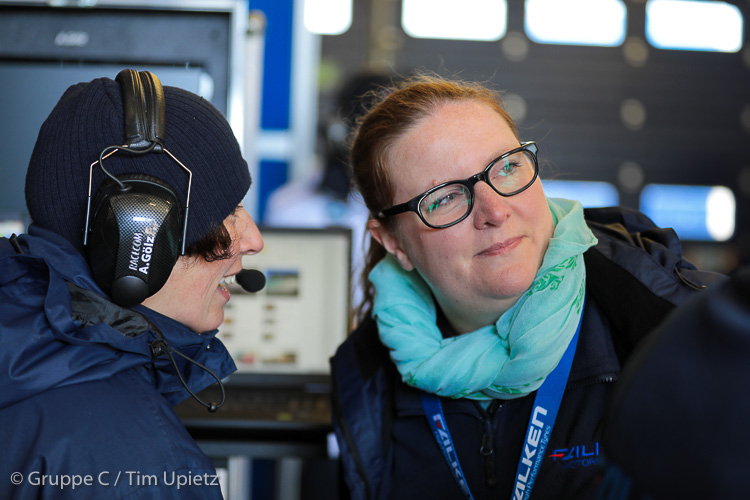 Steffi Olbertz, Falken Motorsport manager