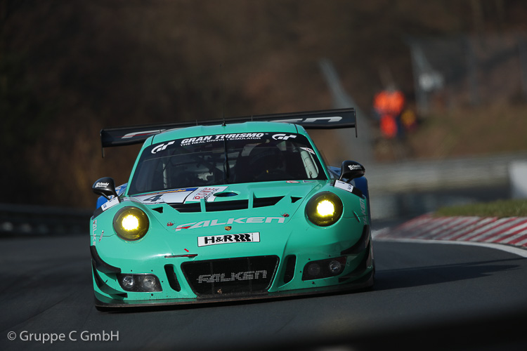 VLN races, April 2016