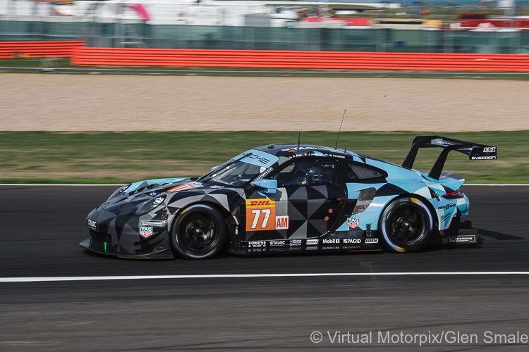 #77 Dempsey-Proton Racing Porsche 911 RSR driven by Christian Ried, Julien Andlauer and Matt Campbell