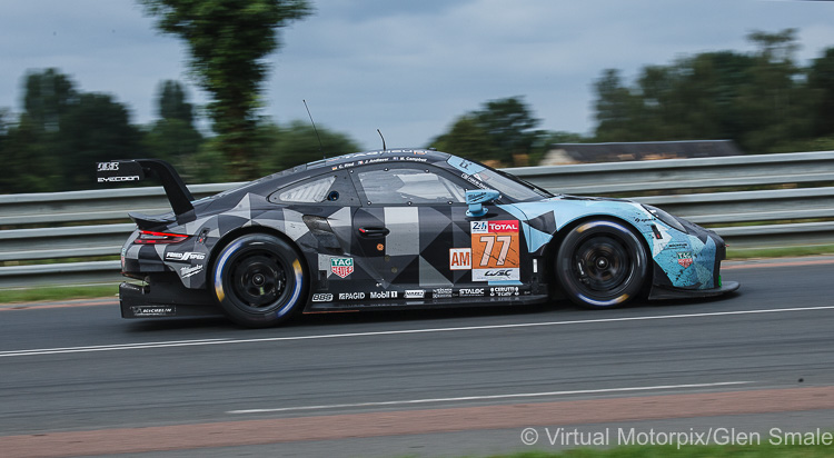 #77 Dempsey Proton Racing Porsche 911 RSR driven by Christian Ried, Julien Andlauer and Matt Campbell