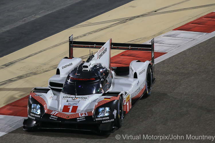 #1 Porsche 919 Hybrid