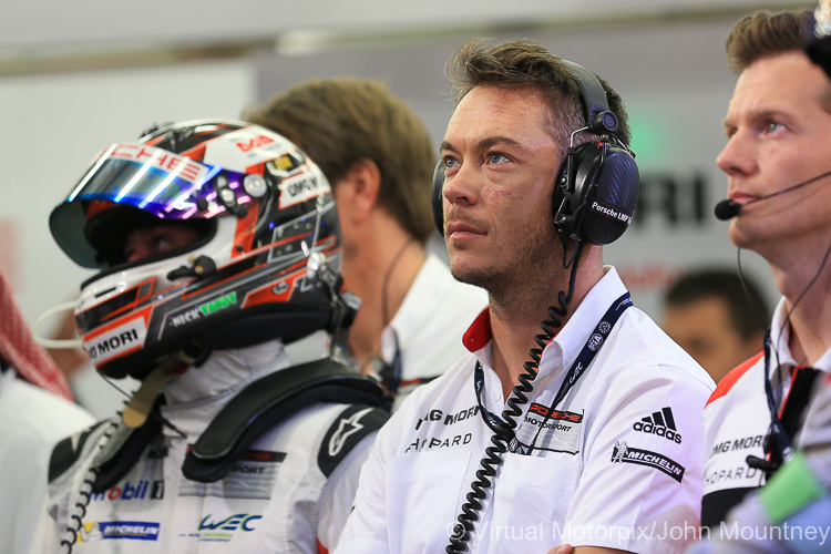 #1 Porsche 919 Hybrid driver Andre Lotterer