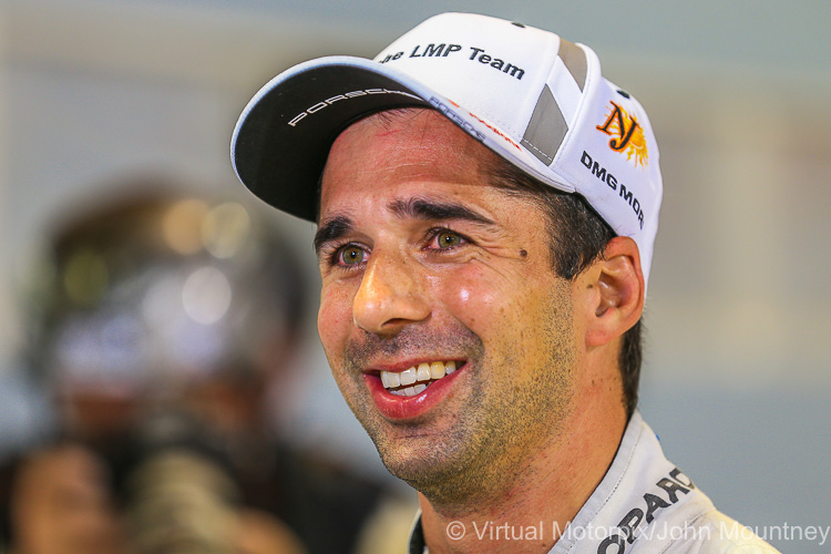 #1 Porsche 919 Hybrid driver Neel Jani