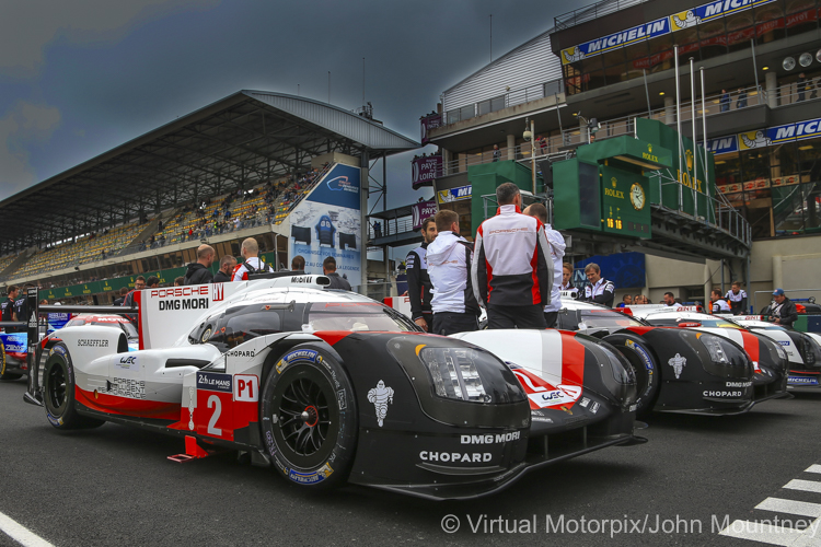 #2 Porsche 919 Hybrid