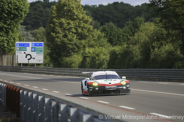 #92 Porsche 911 RSR