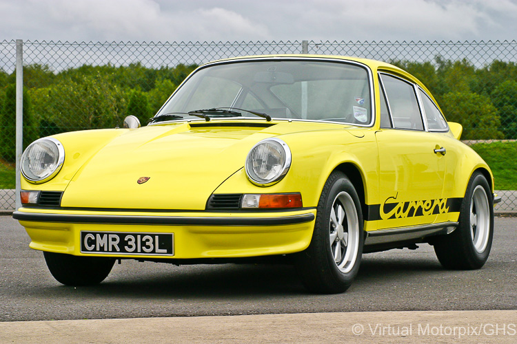 1973 Porsche 911 Carrera RS 2.7 (M472), Silverstone