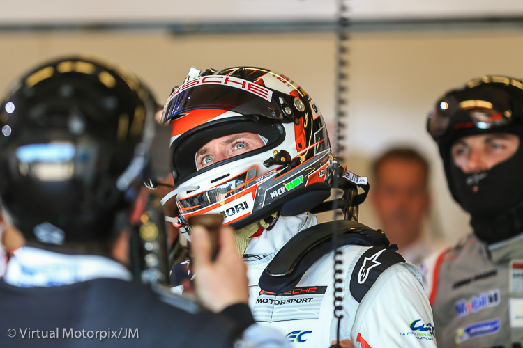 #1 Porsche 919 Hybrid driver Nick Tandy