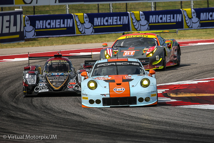 #86 Gulf Racing Porsche 911 RSR