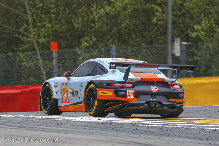 #86 Gulf Racing 911 RSR (2016)