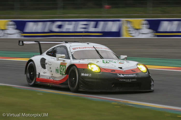 #92 Porsche 911 RSR