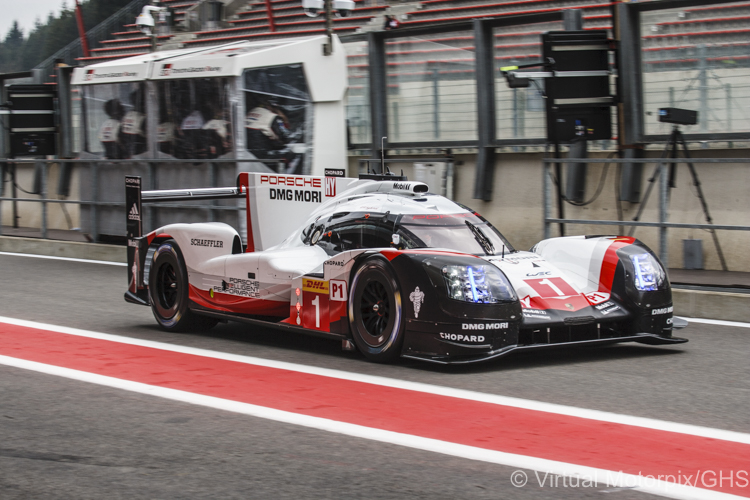 #1, Porsche 919 Hybrid