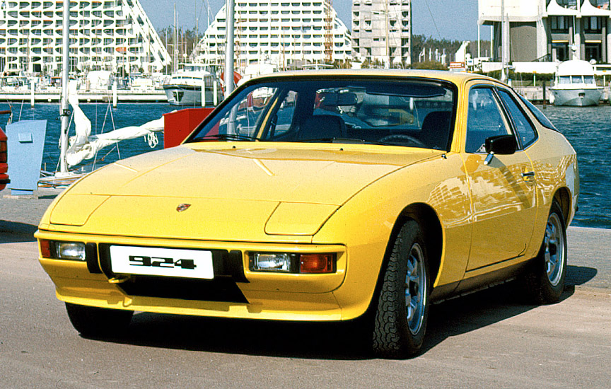 Porsche 924 Launch