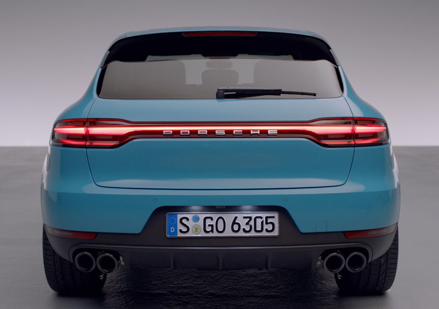 Porsche Macan 95B.2 rear lamps on