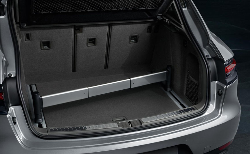 Porsche Macan 95B.2 trunk cargo management system