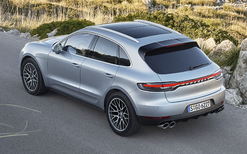 2019 Macan S (95B.2)