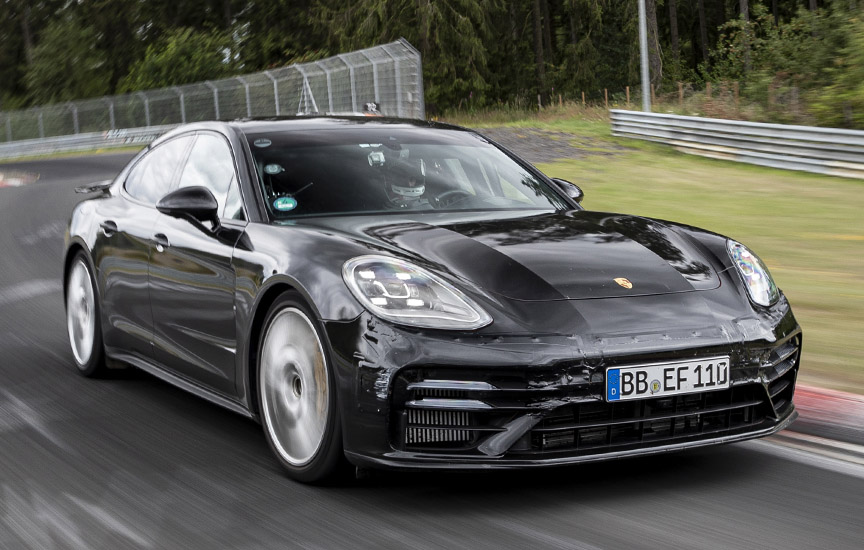 2020 Nürburgring record Porsche Panamera Turbo 971.2, Lars Kern