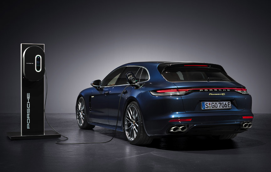 2021 model year Porsche Panamera 4S Hybrid Sport Turismo