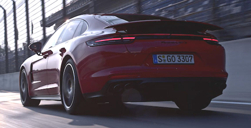 2019 Panamera 971.1 GTS rear spoiler