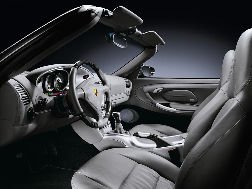 Porsche Boxster 986.2 interior