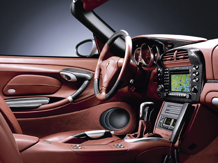 Porsche Boxster 986.2 Exclusive interior