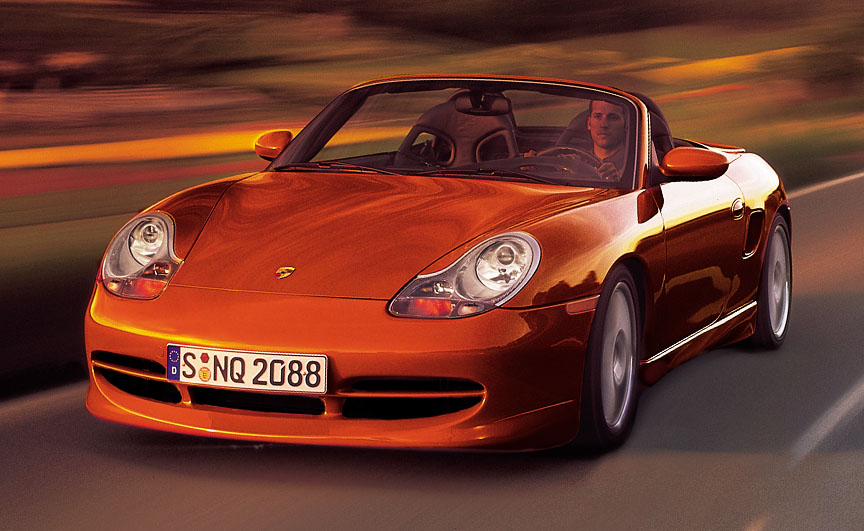 Porsche Boxster 986