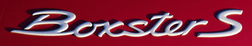 Boxster S logo