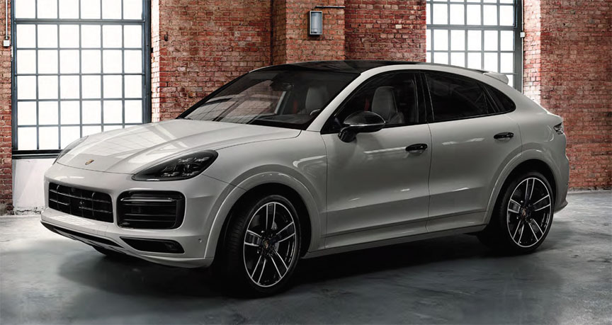 2019/2020 Porsche Cayenne Coupe in Crayon