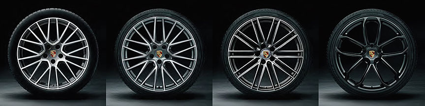 2019/2020 Porsche Cayenne Coupe wheels 21-22
